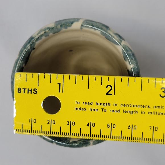 Yesteryears Marshall Texas Snowman Candle Holder - Picture 8 of 8